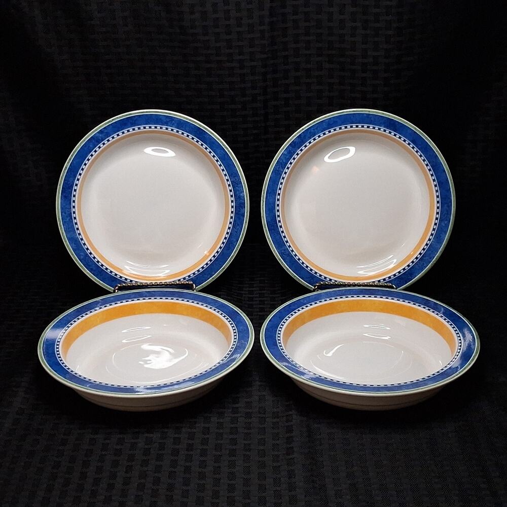 Dansk Kobenhavn Soup or Salad Bowl 8 1/8" Set of 4
